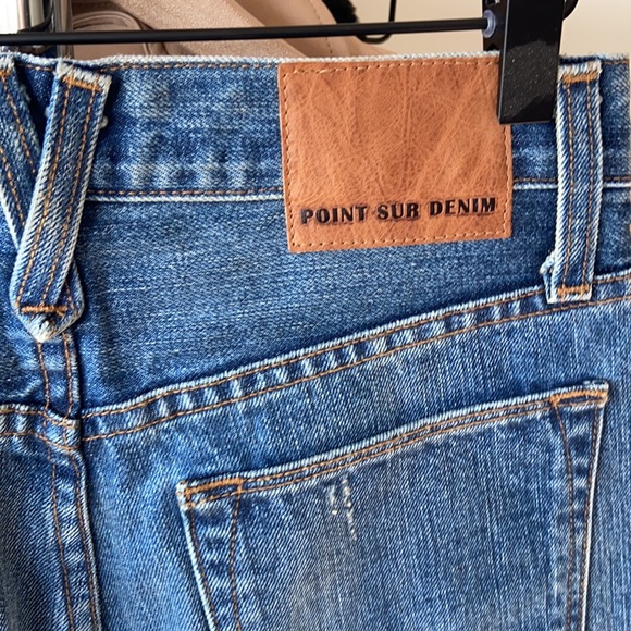 26 🔖 J. CREW POINT SUR Jeans Denim Stevie X Rocker Jeans F9286 HYA - Picture 8 of 11